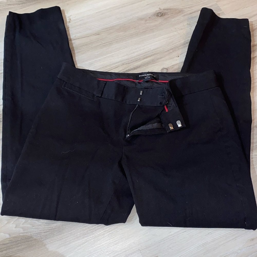 Women’s banana republic work pants size 8